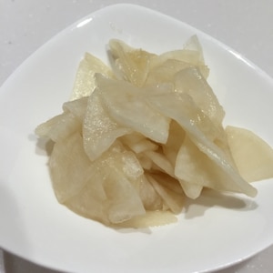 大根の三杯酢漬け お酢de血液サラサラ肩こり予防 レシピ 作り方 By とりあえず乾杯 楽天レシピ 大根の三杯酢漬け お酢de血液サラサラ肩こり予防 レシピ 作り方 By とりあえず乾杯 楽天レシピ